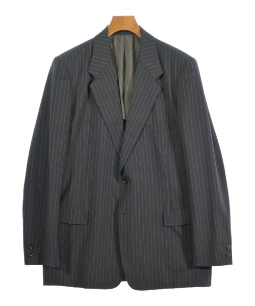 Y\u0027s for men ワイズフォーメンテーラードジャケット メンズ 3(M位) 薄墨色系(縞模様)【中古】【古着】
