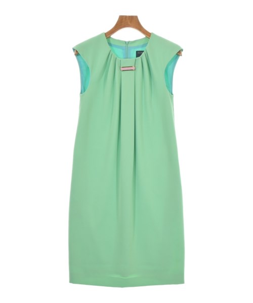class roberto cavalli クラスロベルトカバリ ワンピース レディース 38(S位) 緑 【中古】【古着】