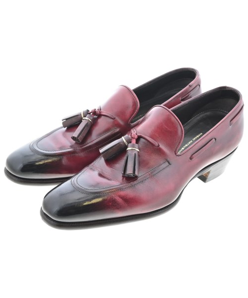 MASAKI MATSUSHIMA マサキ マツシマビジネス・ドレスシューズ メンズ UK6(24.5cm位) エンジ系【中古】【古着】