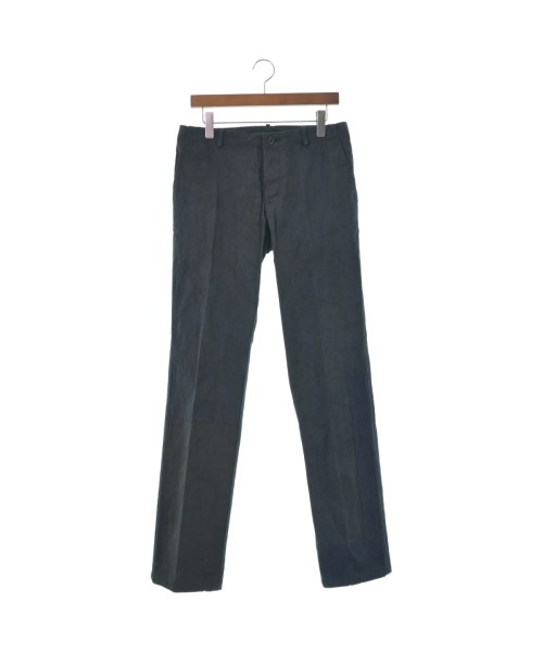 CASEY VIDALENC キャシーヴィダレンクパンツ（余分の物） メンズ M 薄墨色x黒(チドリ透かし彫り)【中古】【古着】 ズボン・パンツ-メンズファッション
