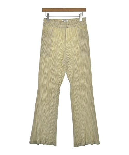 PLEATS PLEASE プリーツプリーズパンツ（余分の物） レディース 4(XL位) ベージュ【中古】【古着】