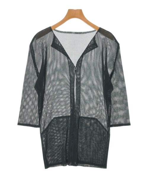 PLEATS PLEASE プリーツプリーズ カジュアルシャツ レディース -(L位) 黒 【中古】【古着】 14,342円