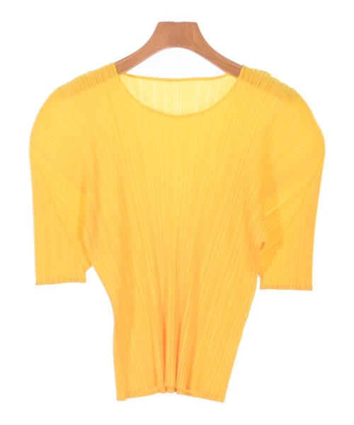 PLEATS PLEASE プリーツプリーズ ブラウス レディース 3(L位) 黄 【中古】【古着】