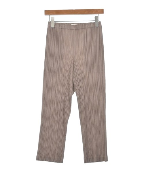 PLEATS PLEASE ISSEY MIYAKE ガウチョパンツ ラベンダー PLEATS PLEASE ISSEY MIYAKE ガウチョパンツ ラベンダー パンツ