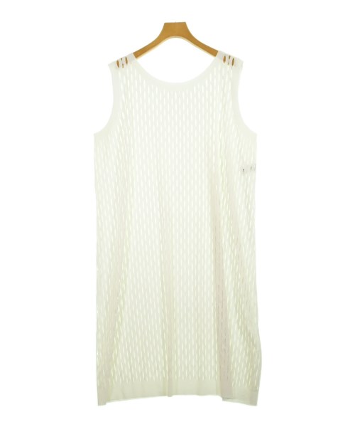 PLEATS PLEASE プリーツプリーズワンピース レディース 3(L位) 白系【中古】【古着】