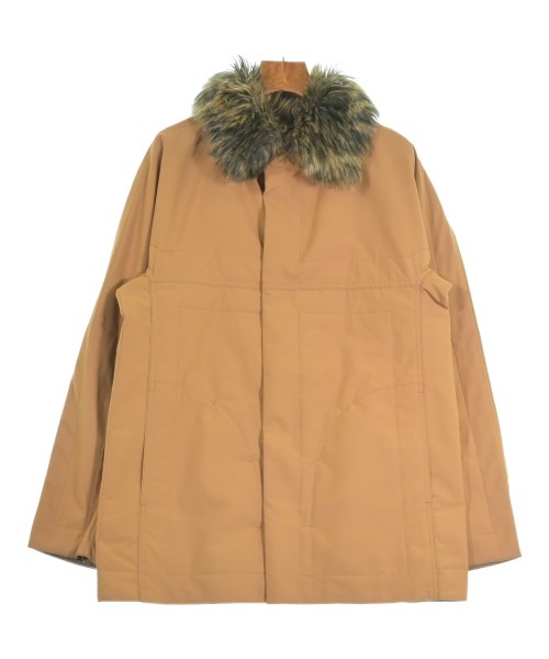 PLEATS PLEASE プリーツプリーズ ブルゾン（その他） レディース 5(XXL位) オレンジ系 【中古】【古着】