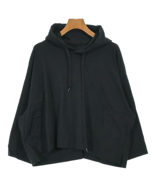 PLEATS PLEASE プリーツプリーズパーカー レディース 3(L位) 黒【中古】【古着】