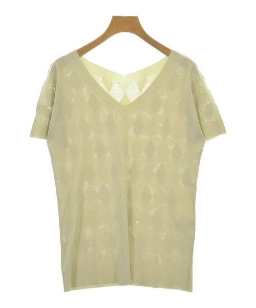 PLEATS PLEASE プリーツプリーズTシャツ・カットソー レディース 3(L位) ベージュ【中古】【古着】｜RAGTAG（ブランド古着のラグタグ）