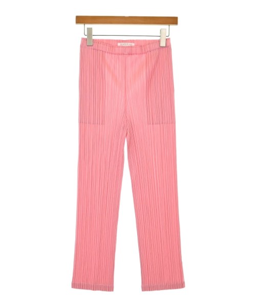 PLEATS PLEASE プリーツプリーズ パンツ（その他） レディース 3(L位) ピンク 【中古】【古着】
