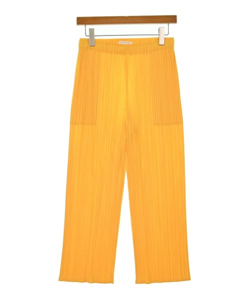PLEATS PLEASE プリーツプリーズ パンツ（その他） レディース 3(L位) 黄 【中古】【古着】