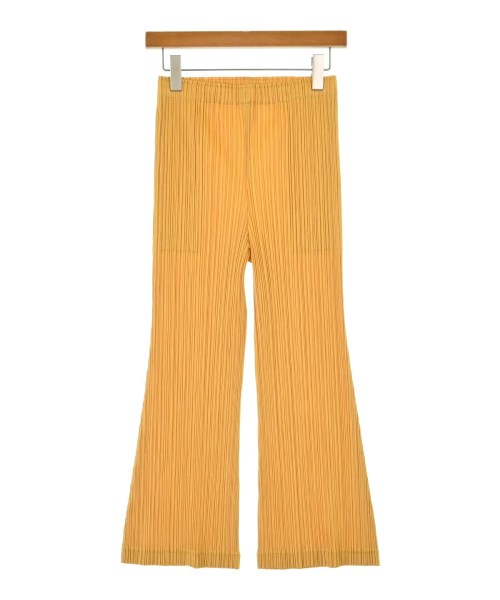 PLEATS PLEASE プリーツプリーズ パンツ（その他） レディース 2(M位) 黄 【中古】【古着】