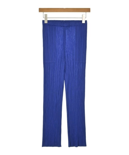 PLEATS PLEASE プリーツプリーズ パンツ（その他） レディース 2(M位) 青系 【中古】【古着】