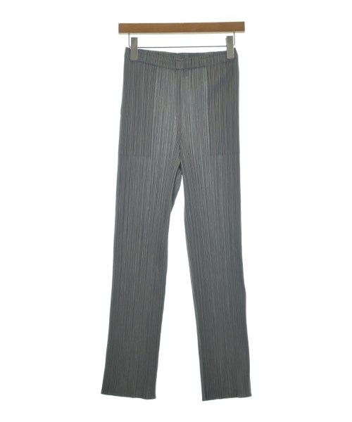 PLEATS PLEASE プリーツプリーズ パンツ（その他） レディース 4(XL位) グレー 【中古】【古着】