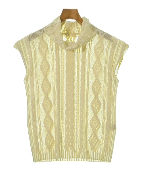 PLEATS PLEASE プリーツプリーズベスト/ノースリーブ レディース 3(L位) アイボリー系【中古】【古着】|RAGTAG(ブランド古着のラグタグ)