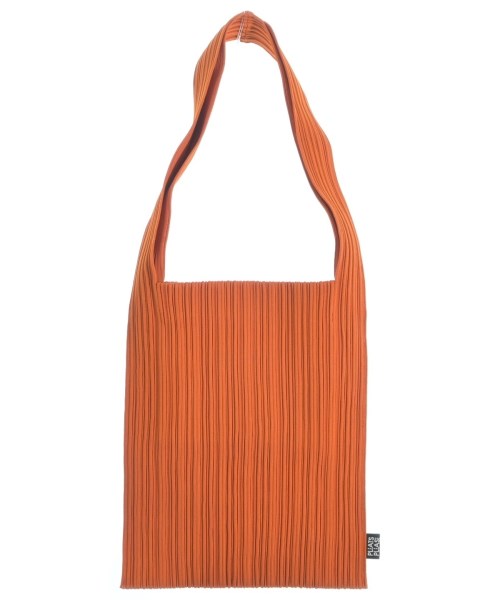 PLEATS PLEASE プリーツプリーズ トートバッグ レディース - オレンジ系 【中古】【古着】