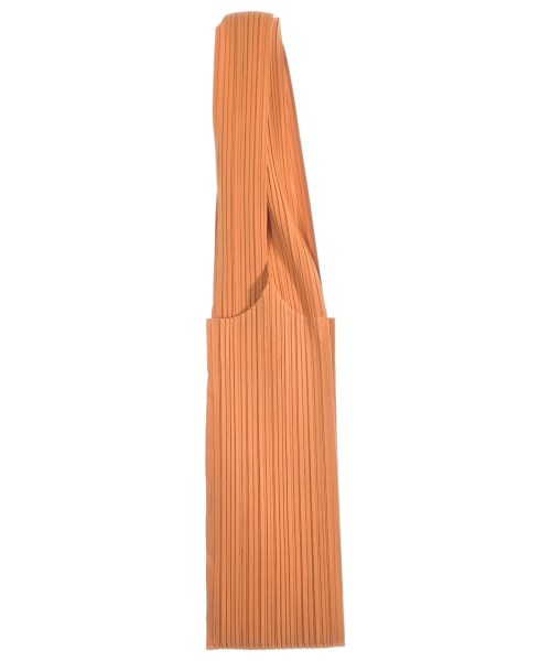 PLEATS PLEASE プリーツプリーズ トートバッグ レディース - オレンジ系 【中古】【古着】