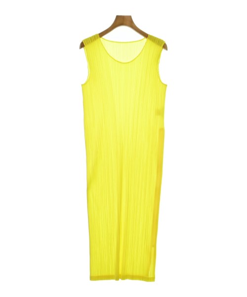 PLEATS PLEASE プリーツプリーズワンピース レディース 2(M位) 黄【中古】【古着】｜RAGTAG（ブランド古着のラグタグ）