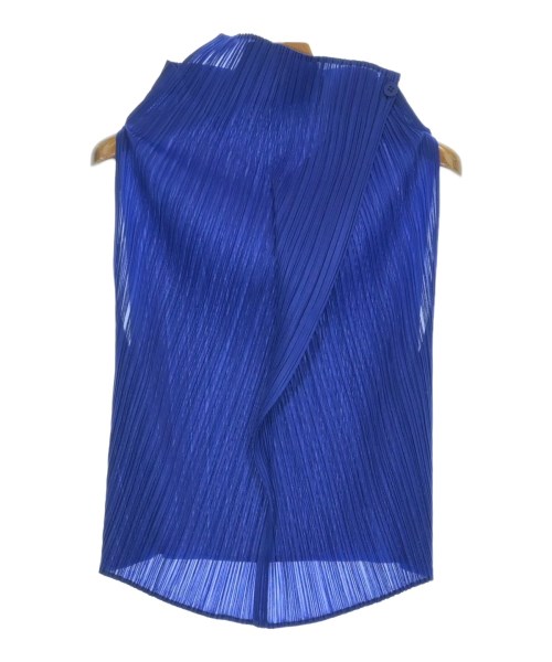 PLEATS PLEASE プリーツプリーズブラウス レディース F 青【中古】【古着】
