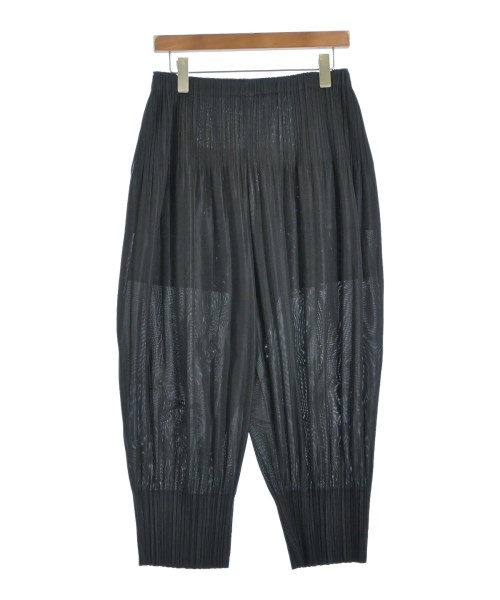 PLEATS PLEASE プリーツプリーズパンツ（余分の物） レディース 4(XL位) 黒【中古】【古着】