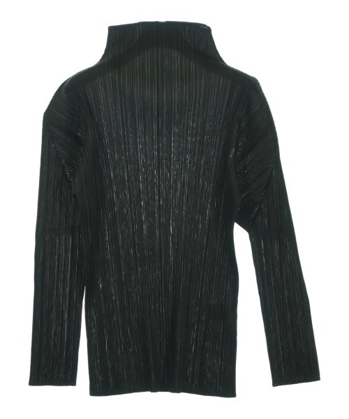 PLEATS PLEASE プリーツプリーズブラウス レディース 3(L位) 黒【中古】【古着】