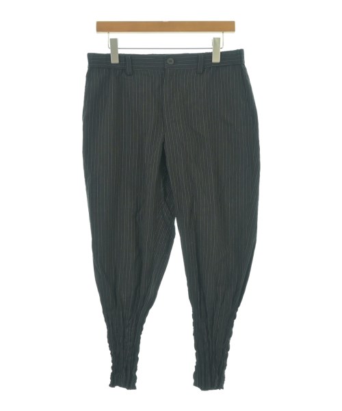 ISSEY MIYAKE MEN イッセイ　ミヤケ　メン パンツ（その他） メンズ 2(M位) 黒x白xグレー(ストライプ) 【中古】【古着】