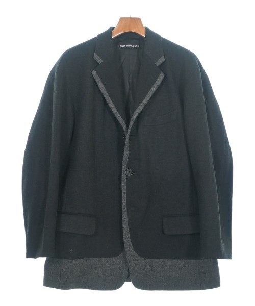 ISSEY MIYAKE MEN イッセイ　ミヤケ　メン ジャケット メンズ 3(L位) 黒等 【中古】【古着】
