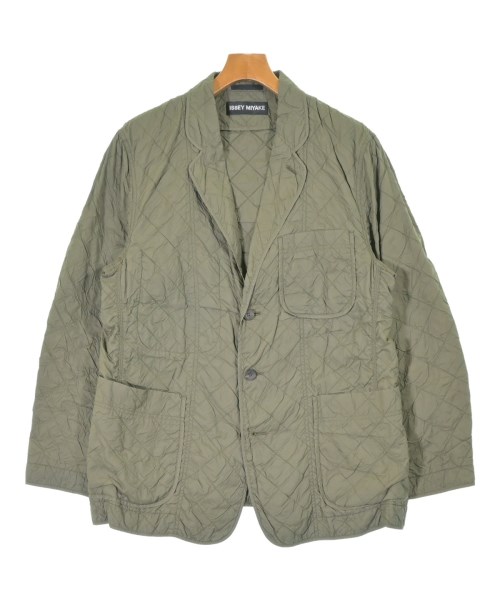 ISSEY MIYAKE MEN イッセイ ミヤケ メン上衣 メンズ 3(L位) カーキ【中古】【古着】