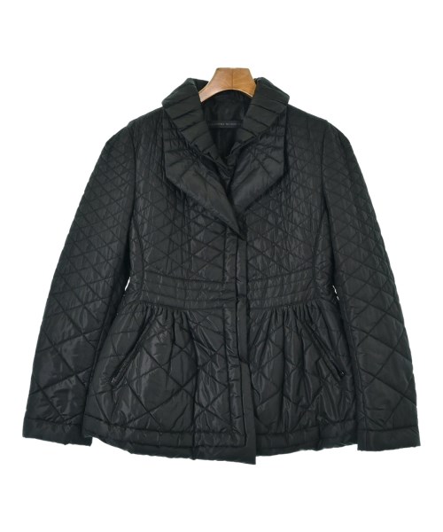 ERMANNO SCERVINO エルマノシェルビーノ コート（その他） レディース -(XL位) 黒 【中古】【古着】