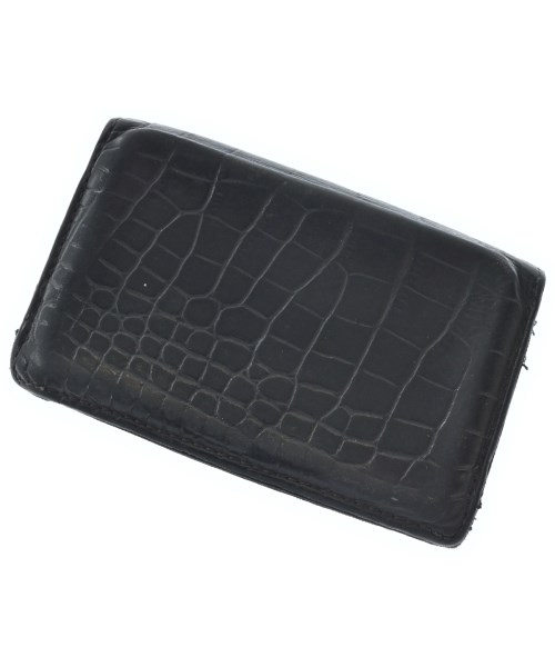 MULBERRY マルベリー 財布・コインケース メンズ - 黒 【中古】【古着】