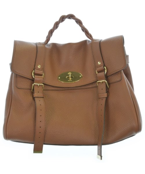 MULBERRY マルベリーバッグ（余分の物） レディース - 茶【中古】【古着】