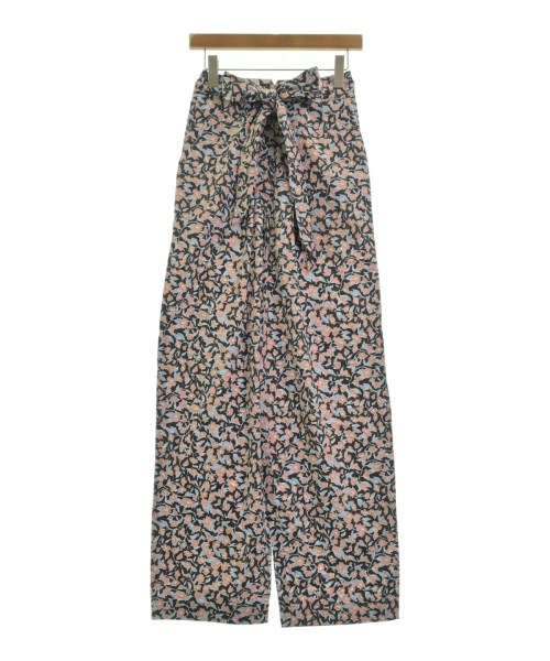 christian wijnants クリスチャンワイナンツ パンツ（その他） レディース 34(XXS位) ピンクx水色x黒(花柄) 【中古】【古着】