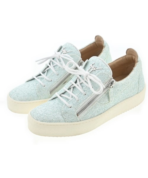 GIUSEPPE ZANOTTI DESIGN ジュゼッペザノッティーデサインスニーカー レディース EU39 1/2(26cm位) 水色【中古】【古着】｜RAGTAG（ブランド古着のラグタグ）