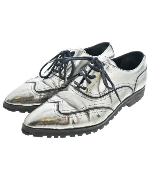 GIUSEPPE ZANOTTI DESIGN ジュゼッペザノッティーデサインビジネス・ドレスシューズ レディース EU36(22.5糎位) しろがね色【中古】【古着】