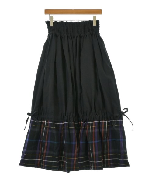 LIMI feu リミフー ロング・マキシ丈スカート レディース S 黒等 【中古】【古着】