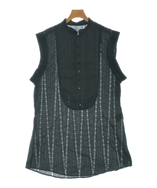 LIMI feu リミフー ドレスシャツ レディース S 黒 【中古】【古着】