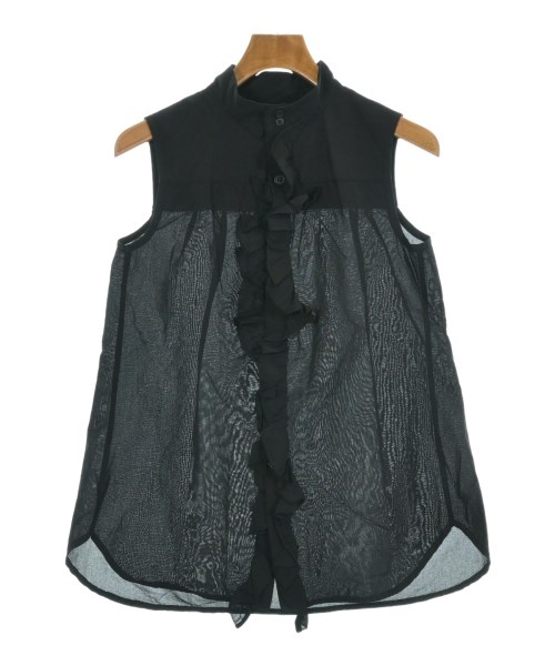 LIMI feu リミフー ブラウス レディース S 黒 【中古】【古着】