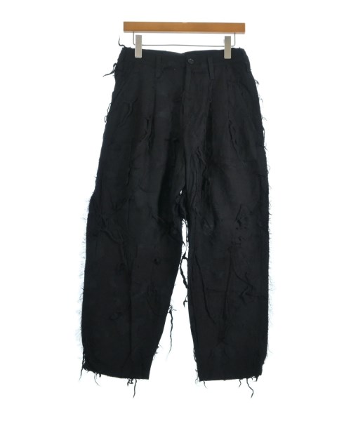 LIMI feu リミフーパンツ（余分の物） レディース 2(S位) 黒【中古】【古着】