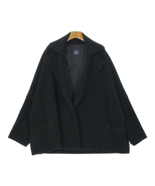 LIMI feu リミフー コート（その他） レディース S 黒 【中古】【古着】