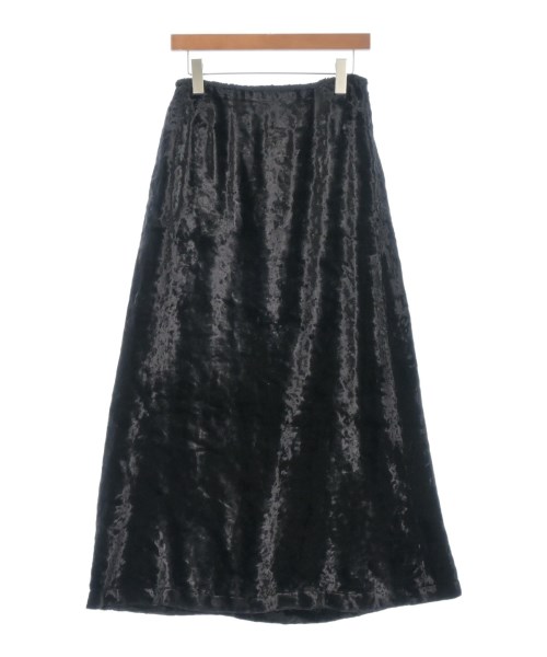 LIMI feu リミフー ロング・マキシ丈スカート レディース S 黒 【中古】【古着】