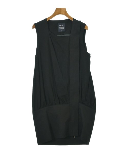 LIMI feu リミフーワンピース レディース S 黒【中古】【古着】