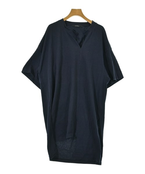 LIMI feu リミフーワンピース レディース S 紺【中古】【古着】