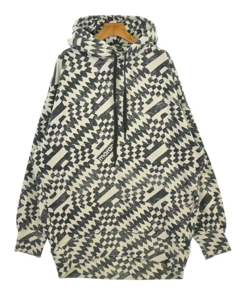 ISABEL MARANT イザベルマランパーカー レディース 34(XS位) 白x薄墨色(総柄)【中古】【古着】