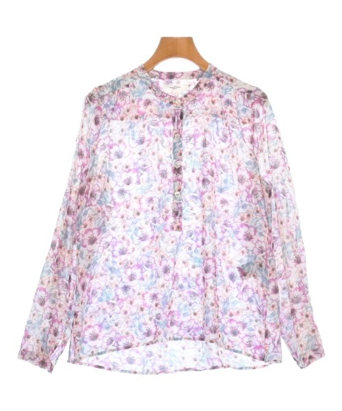 ISABEL MARANT イザベルマラン カジュアルシャツ レディース 34(XS位) ピンクx紫x緑(花柄) 【中古】【古着】