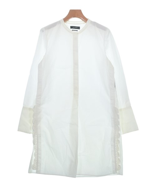 ISABEL MARANT イザベルマラン シャツワンピース レディース 34(XS位) 白 【中古】【古着】 9,204円
