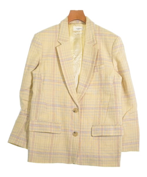 ISABEL MARANT イザベルマランテーラードジャケット レディース 34(XXS位) 黄x赤(チェック)【中古】【古着】｜RAGTAG（ブランド古着のラグタグ）
