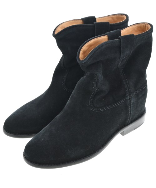 ISABEL MARANT イザベルマラン ブーツ レディース 35(22cm位) 黒 【中古】【古着】