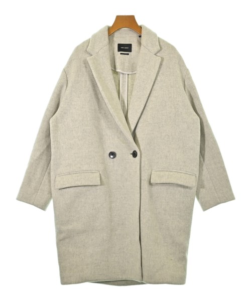ISABEL MARANT イザベルマランコート（余分の物） レディース 34(XXS位) ともし火薄墨色【中古】【古着】 コート・ジャケット-レディースファッション