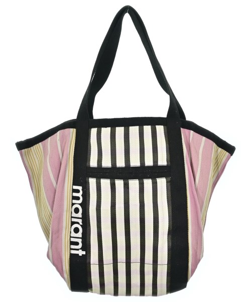 ISABEL MARANT イザベルマラントートバッグ レディース - サクラ色x白x黄等【中古】【古着】