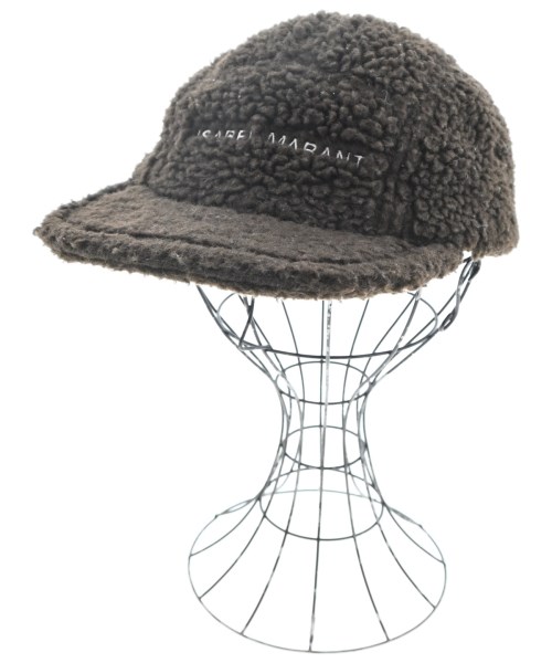 ISABEL MARANT イザベルマラン キャップ レディース - 茶 【中古】【古着】