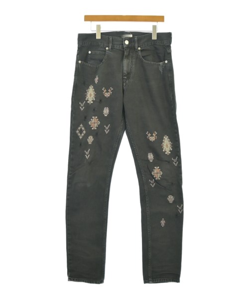 ISABEL MARANT イザベルマランデニムパンツ メンズ 30(M位) 黒系(ジーンズ)【中古】【古着】